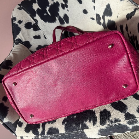 Christian Dior Cannage Panarea Quilted Tote - Picture 9 of 16